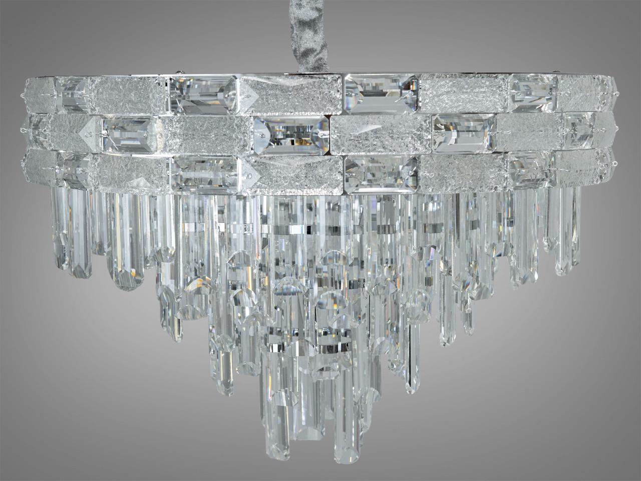Люстра хрустальная 9085-530CH (2437596135)