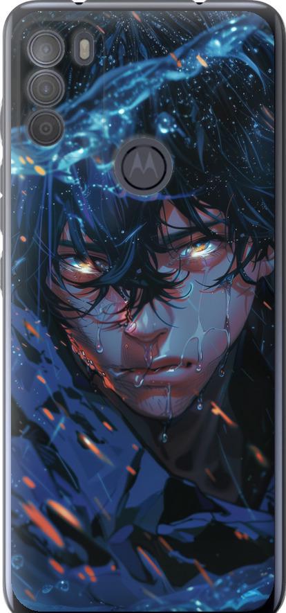 Чехол на Motorola G50 Satoru Gojou (6128u-2354-42517) Чехол на Motorola G50 Satoru Gojou (6128u-2354-42517)