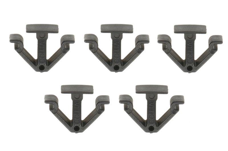 Клипсы автомобильные Romix из пластика для Ford/Seat/VW 5 шт.