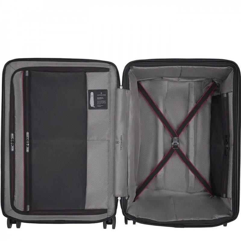 Чемодан на 4 колесах Victorinox Travel Spectra 3.0 M 81/113 л Black Expandable (Vt611759) - фото 9