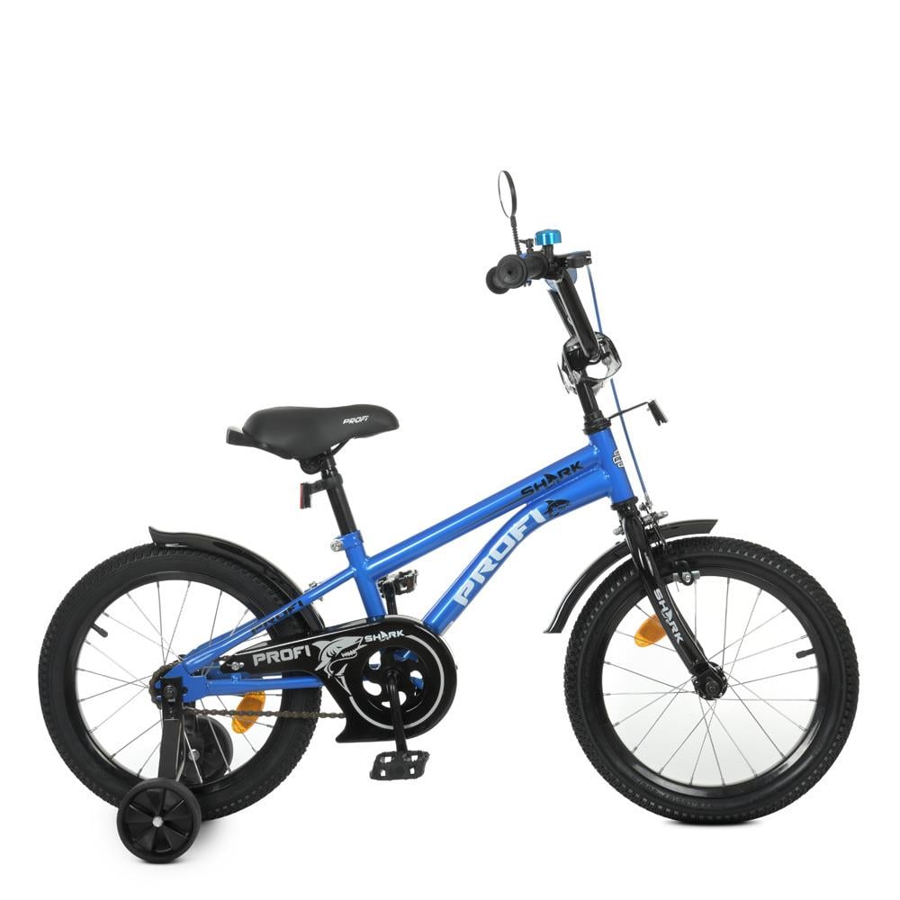 Велосипед детский двухколесный 16" Profi Синий (Y16212-1)