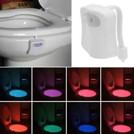 Подсветка для унитаза со встроенным датчиком движения (27714098) - фото 9 Подсветка для унитаза со встроенным датчиком движения (27714098) - фото 9