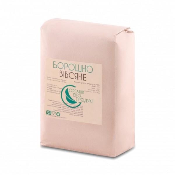 Борошно вівсяне Organic Eco-Product натуральне 5 кг - фото 1