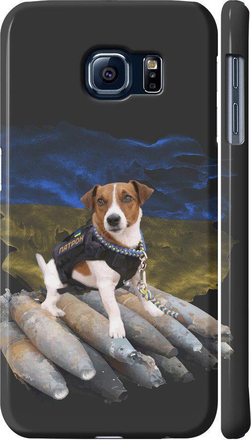 Чехол на Samsung Galaxy S6 G920 Патрон (5320m-80-42517)
