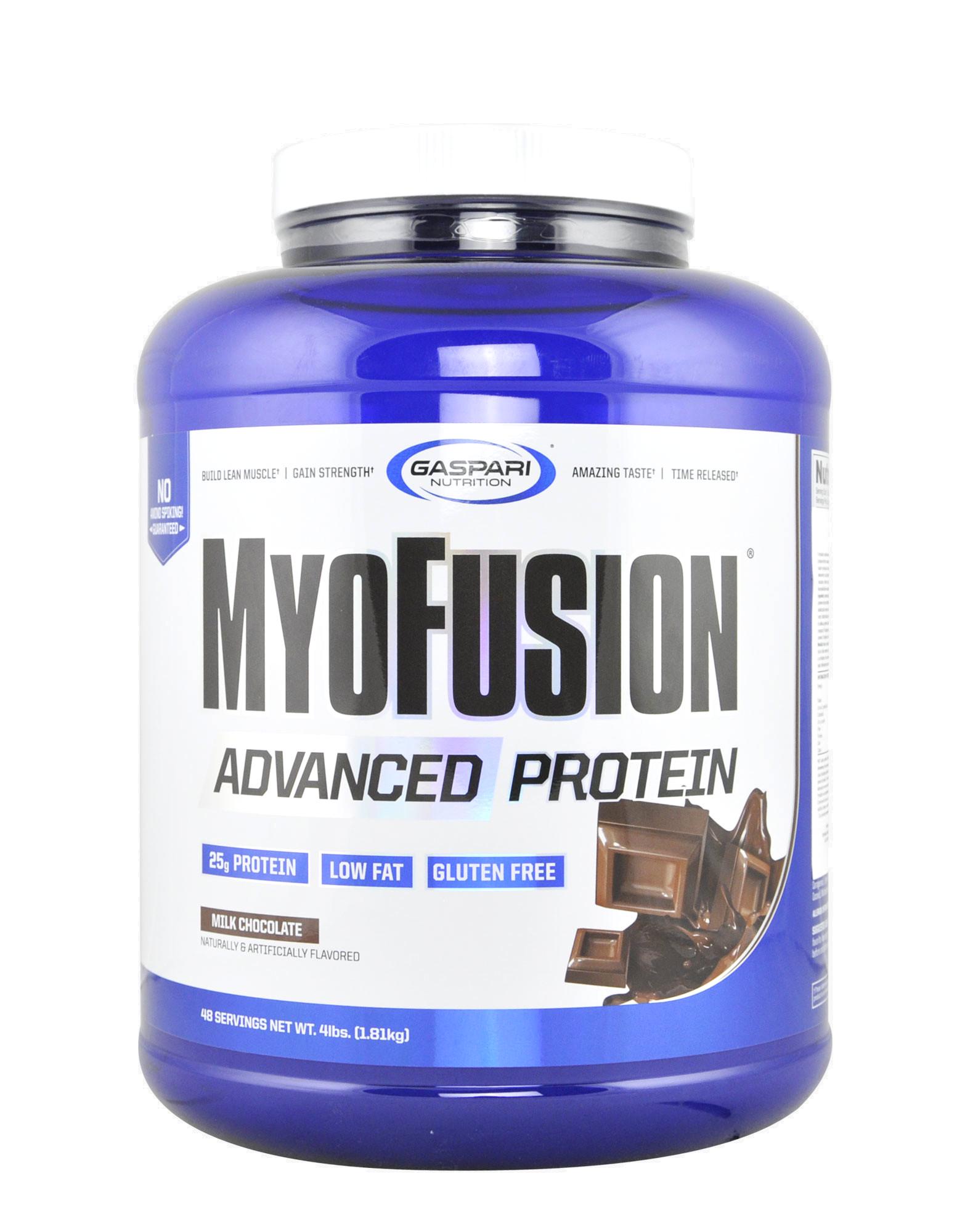 Протеїн MyoFusion Elite advanced 1814 г Chocolate