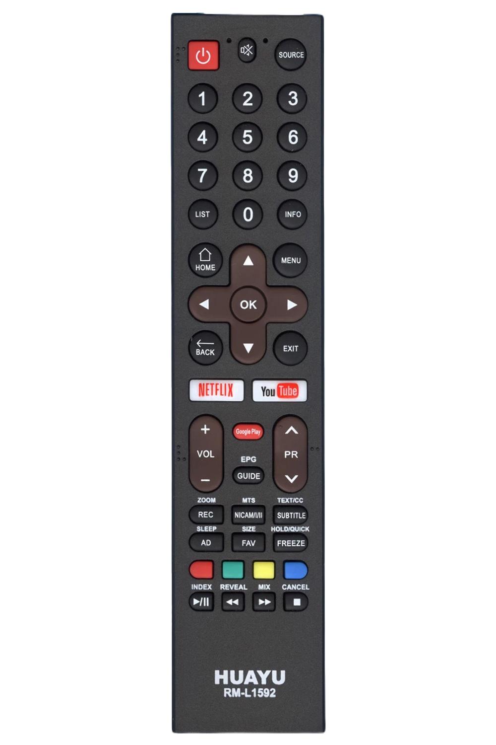Универсальный пульт для телевизора Skyworth RM-L1592 (2167)