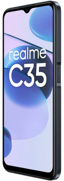 Смартфон realme C35 4/64 Гб Global Black - фото 4