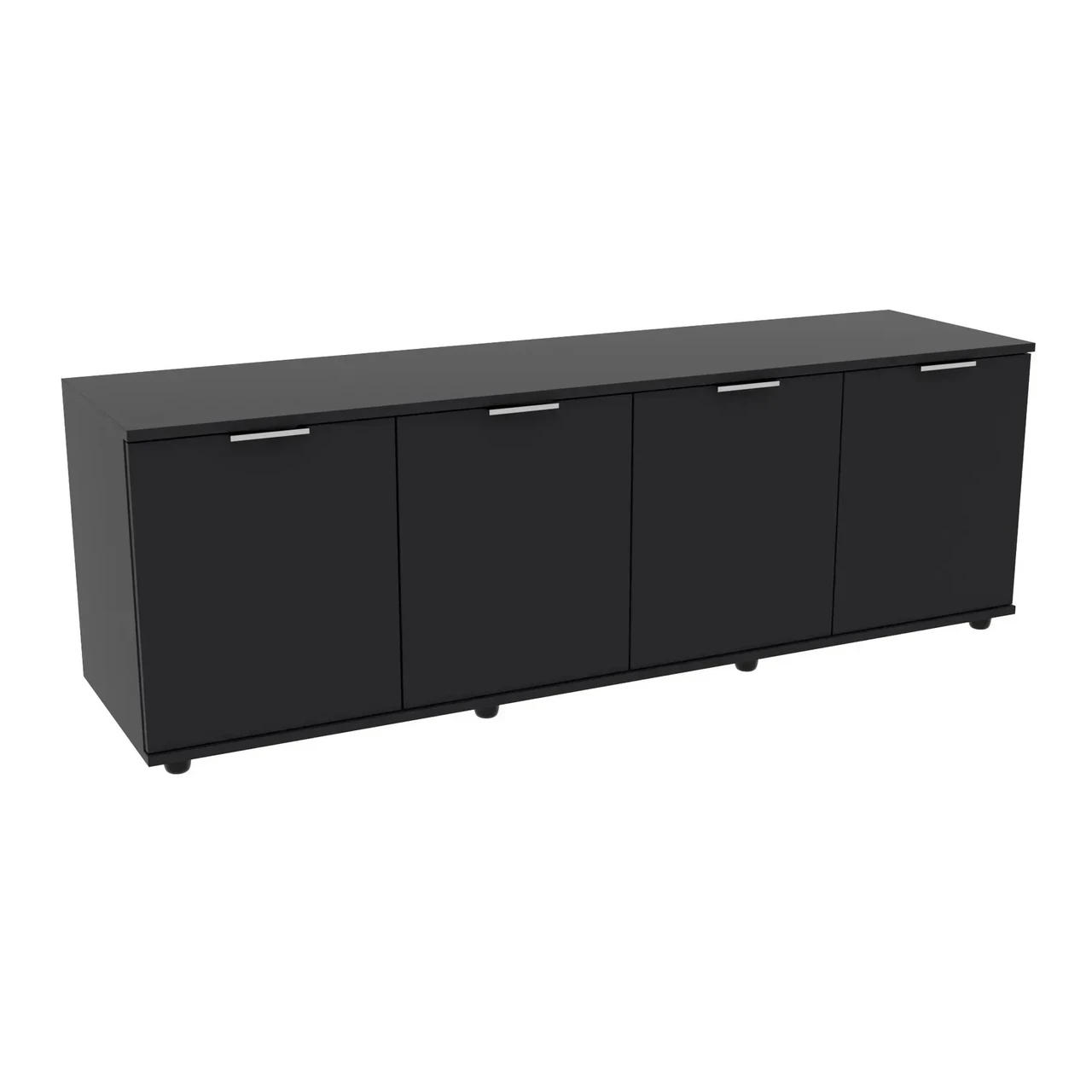 Тумба под TV Kontinent Ketrin К-7 160х42.5х53 см Антрацит (84576144)