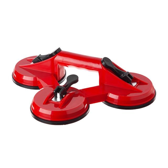 Тримач-присоска Intertool для скла потрійна 3х120 мм max 160 кг (HT-7103)