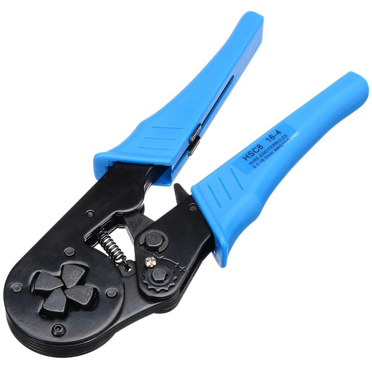 Кримпер для обтиску кабельних наконечників RZ 6-16 мм² (HSC8 16-4) - фото 5 Кримпер для обтиску кабельних наконечників RZ 6-16 мм² (HSC8 16-4) - фото 5