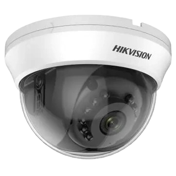 Видеокамера купольная Hikvision DS 2CE56H0T IRMMF IP 5МП 2.8 мм White (30631752)