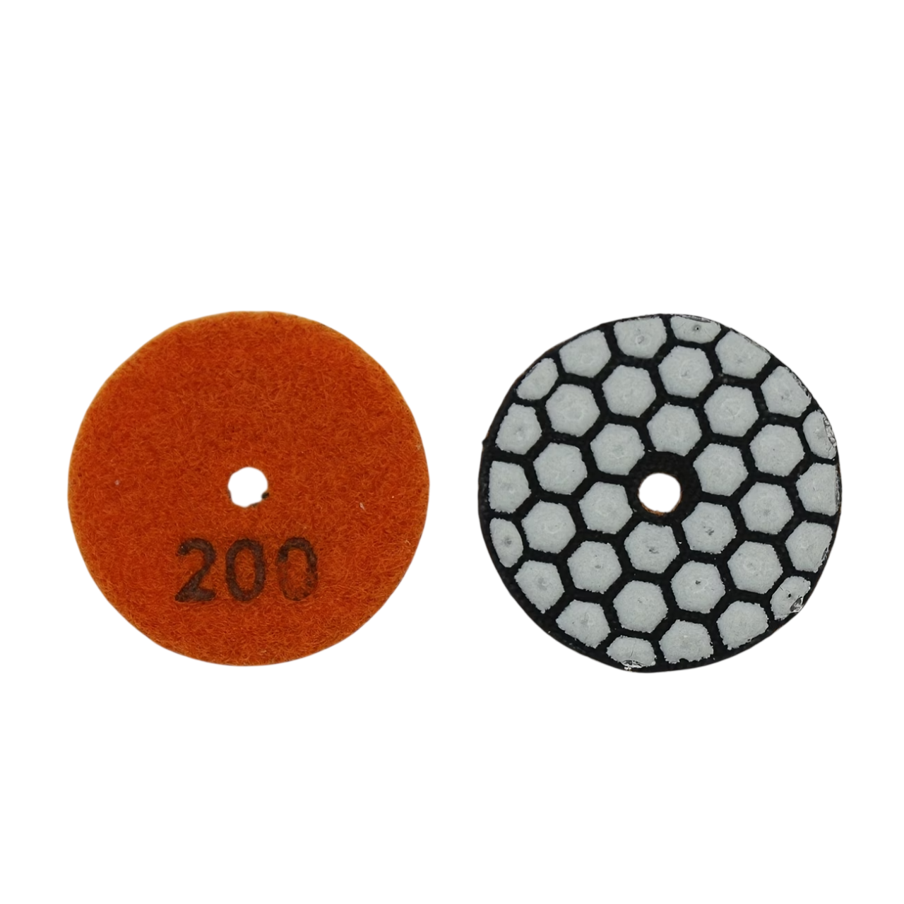 Диск для сухого шліфування на липучці Willda 50 мм №200 черепашка 200 Grit (620022209)