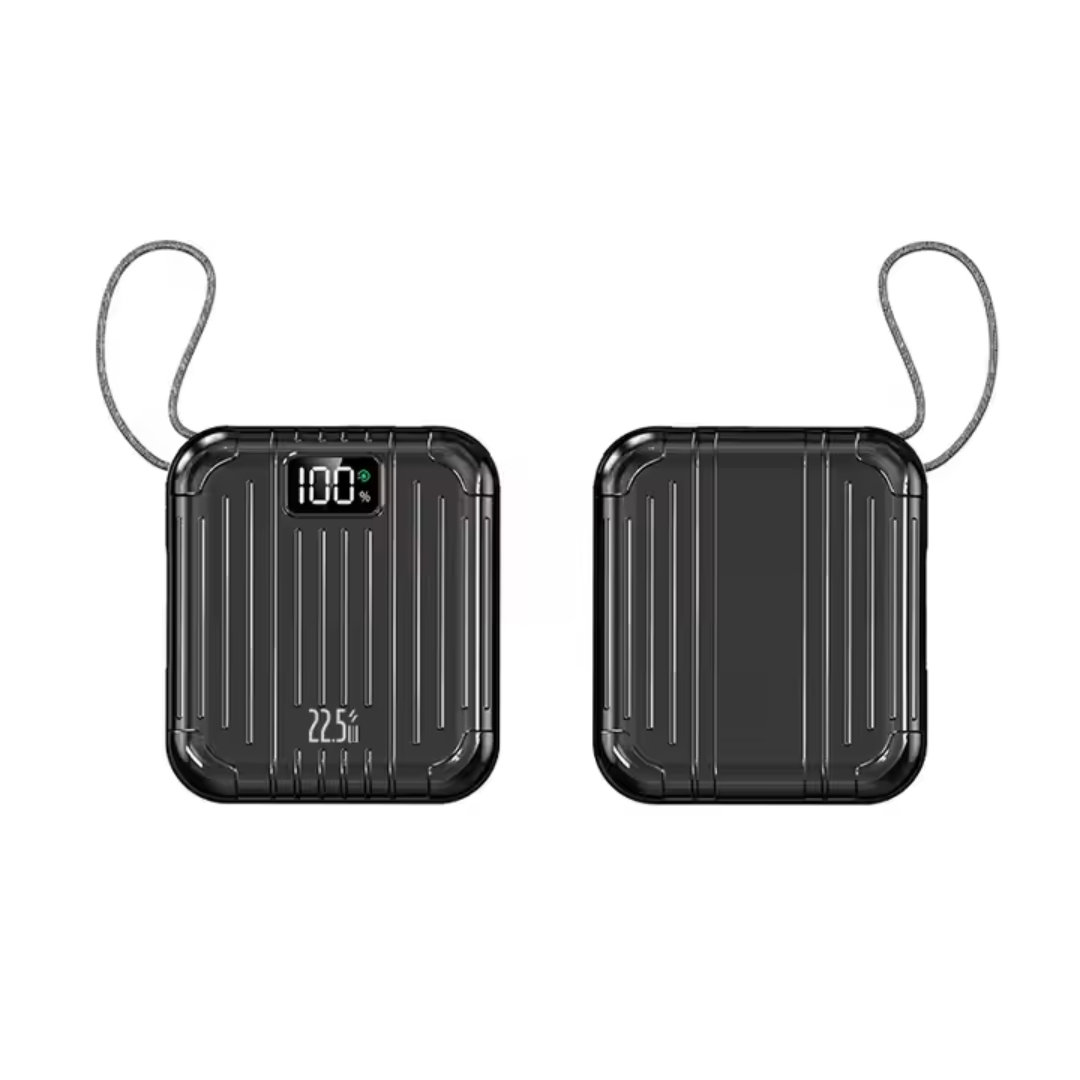 Повербанк зі швидкою зарядкою Type-C/Lightning 10000 мАг 22,5W Black (2575731229) - фото 5