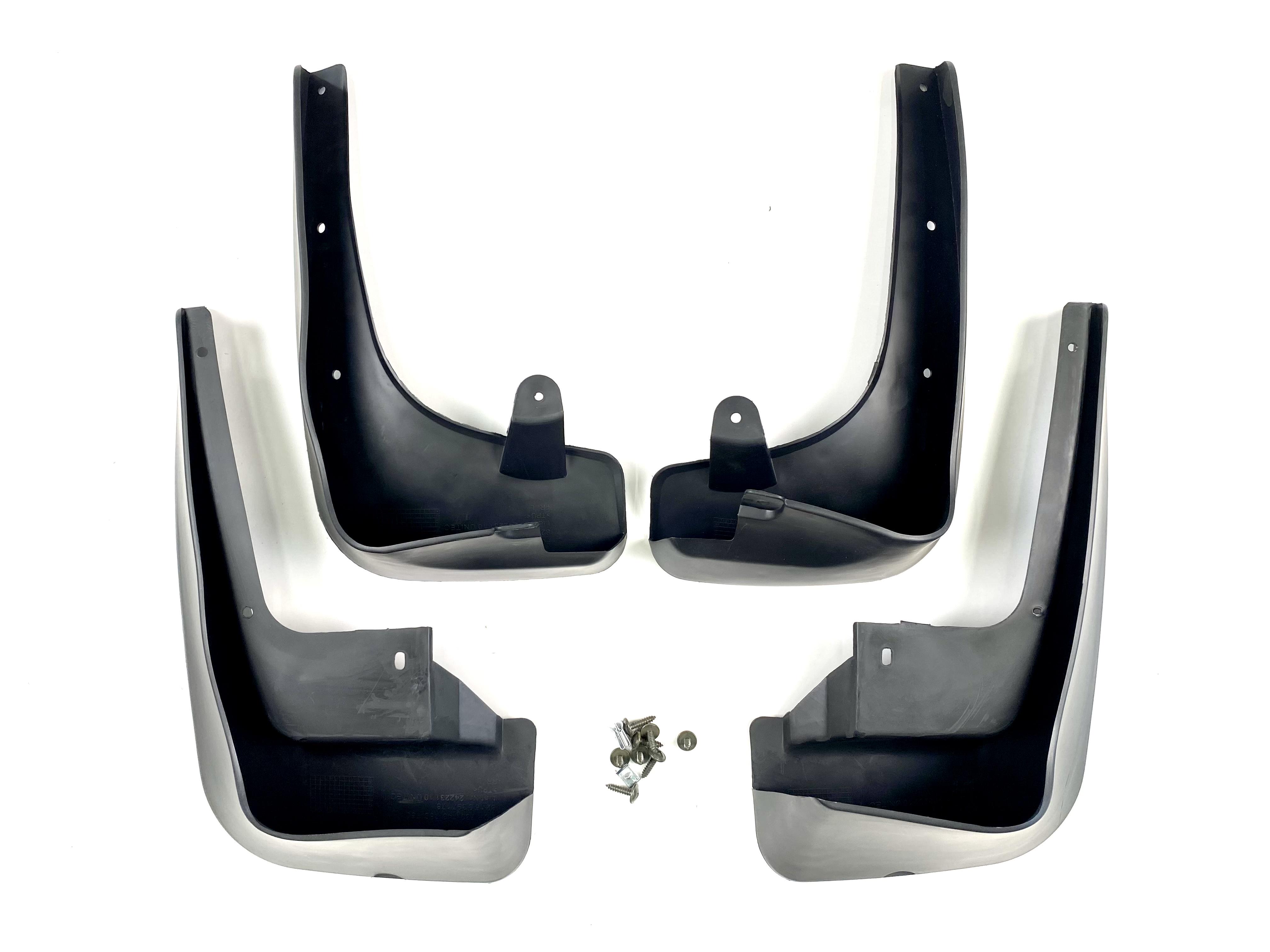 Брызговики KINDLE для BMW 7 F01/02 2008-2015/BMW 7 series F01/F02 2008-2015 4 шт. (7533)