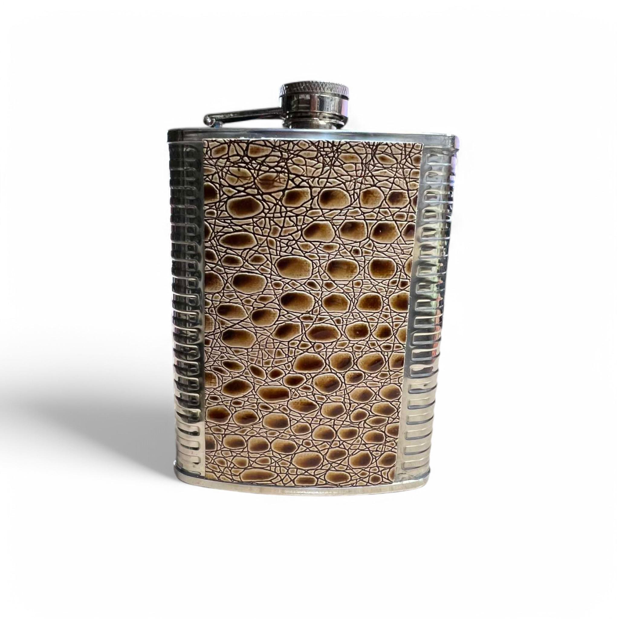 Фляга Hip Flask 8oz 236 мл з нержавіючої сталі (F_F1-8-12/2)
