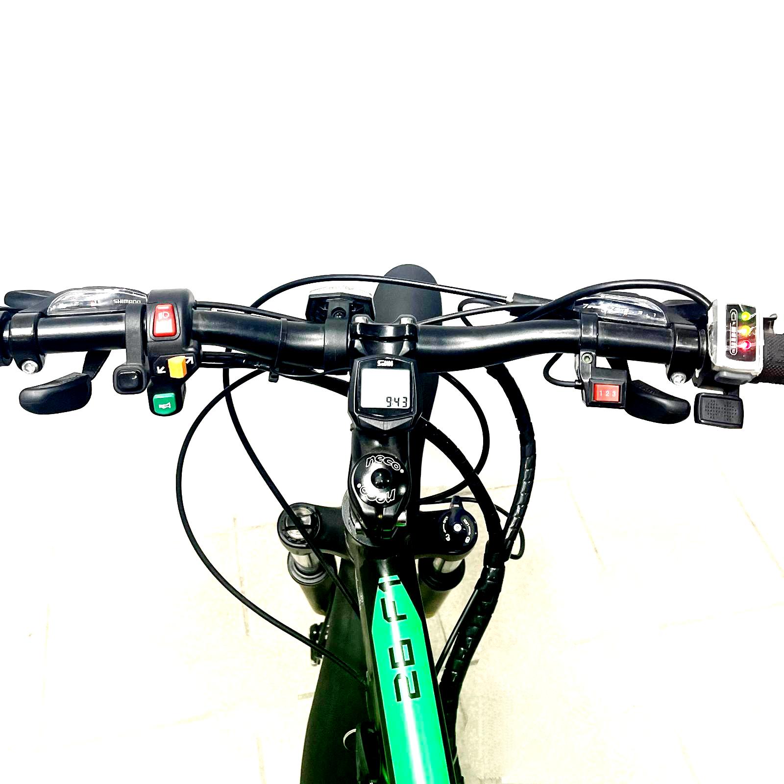 Электровелосипед TIRAS Boston Swing F-1 AM DD 36V/500W 20 Ah 26" (25500137) - фото 6