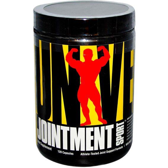 Хондропротектор для спорта Universal Nutrition Jointment Sport 120 Caps Хондропротектор для спорта Universal Nutrition Jointment Sport 120 Caps