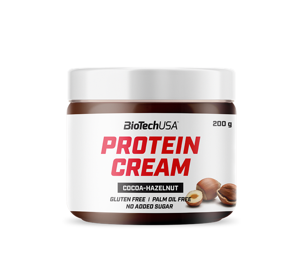 Низкокалорийный продукт BioTechUSA Protein Cream 200 г Cocoa/Hazelnut