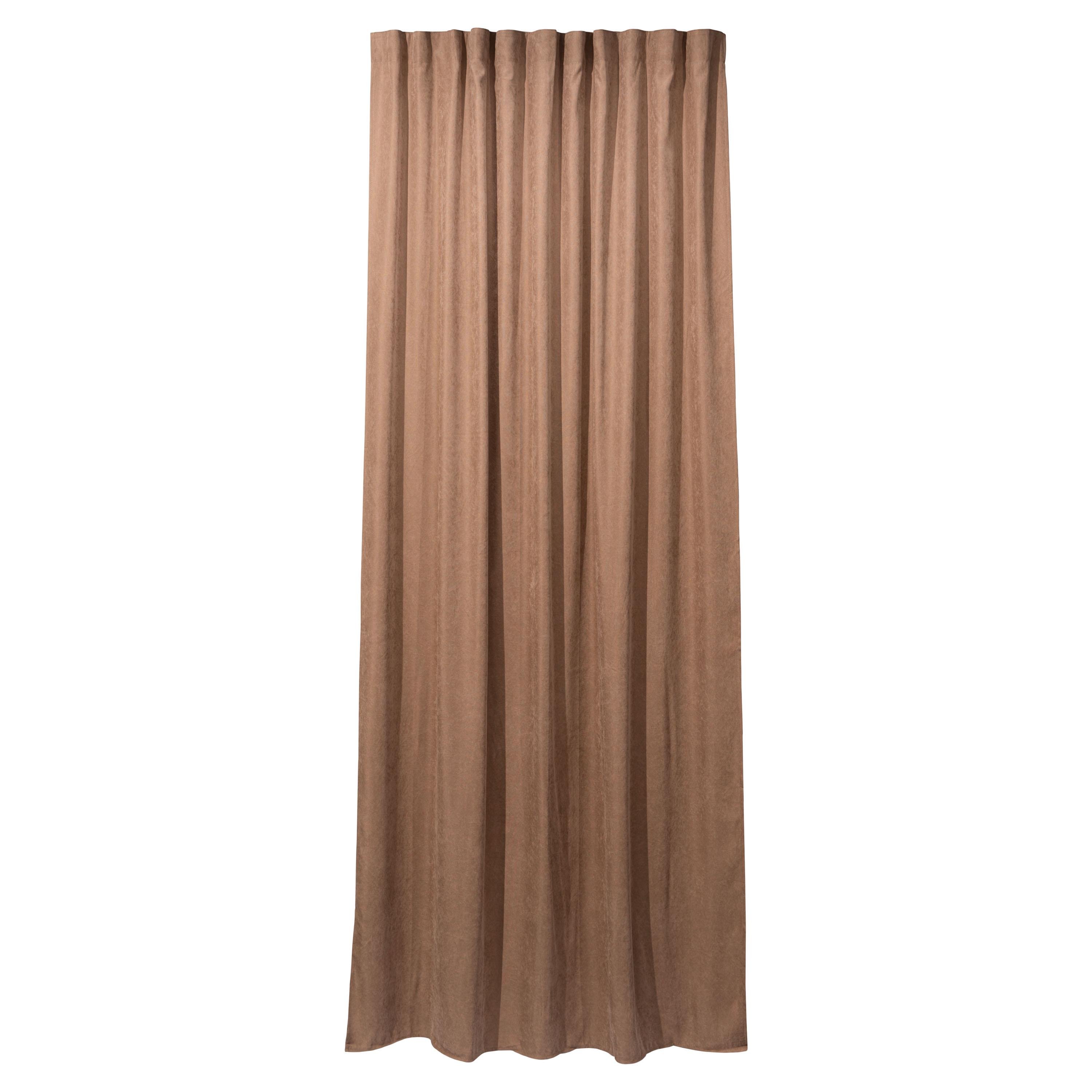 Штора Ardesto микровелюр полиэстер 100% 150х270 см Шоколад (ART1010CH) Штора Ardesto микровелюр полиэстер 100% 150х270 см Шоколад (ART1010CH)