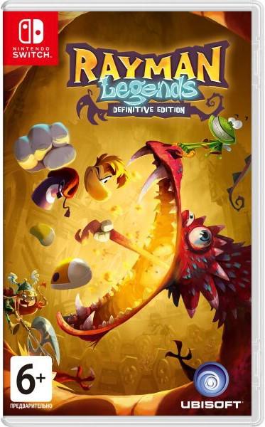 Гра Rayman Legends Definitive Edition для Nintendo Switch картридж (0040) - фото 2