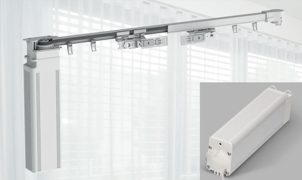 Електрокарниз прихованого монтажу Forest з двигуном Shuttle AC 100 см (2508560526) - фото 7 Електрокарниз прихованого монтажу Forest з двигуном Shuttle AC 100 см (2508560526) - фото 7