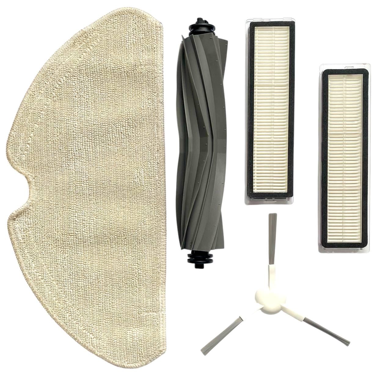 Набор для работы пылесоса Xiaomi Dreame Bot D9 Max Gen2/F9 Pro щетка/фильтр/тряпка (24111693) Набор для работы пылесоса Xiaomi Dreame Bot D9 Max Gen2/F9 Pro щетка/фильтр/тряпка (24111693)