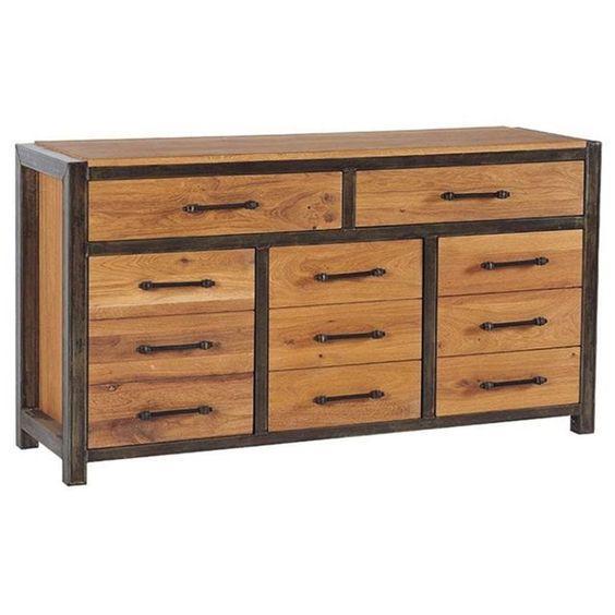 Комод Loft NS-288 830x1500x400 мм Черный (6156d5943edc877ba8589b7f)