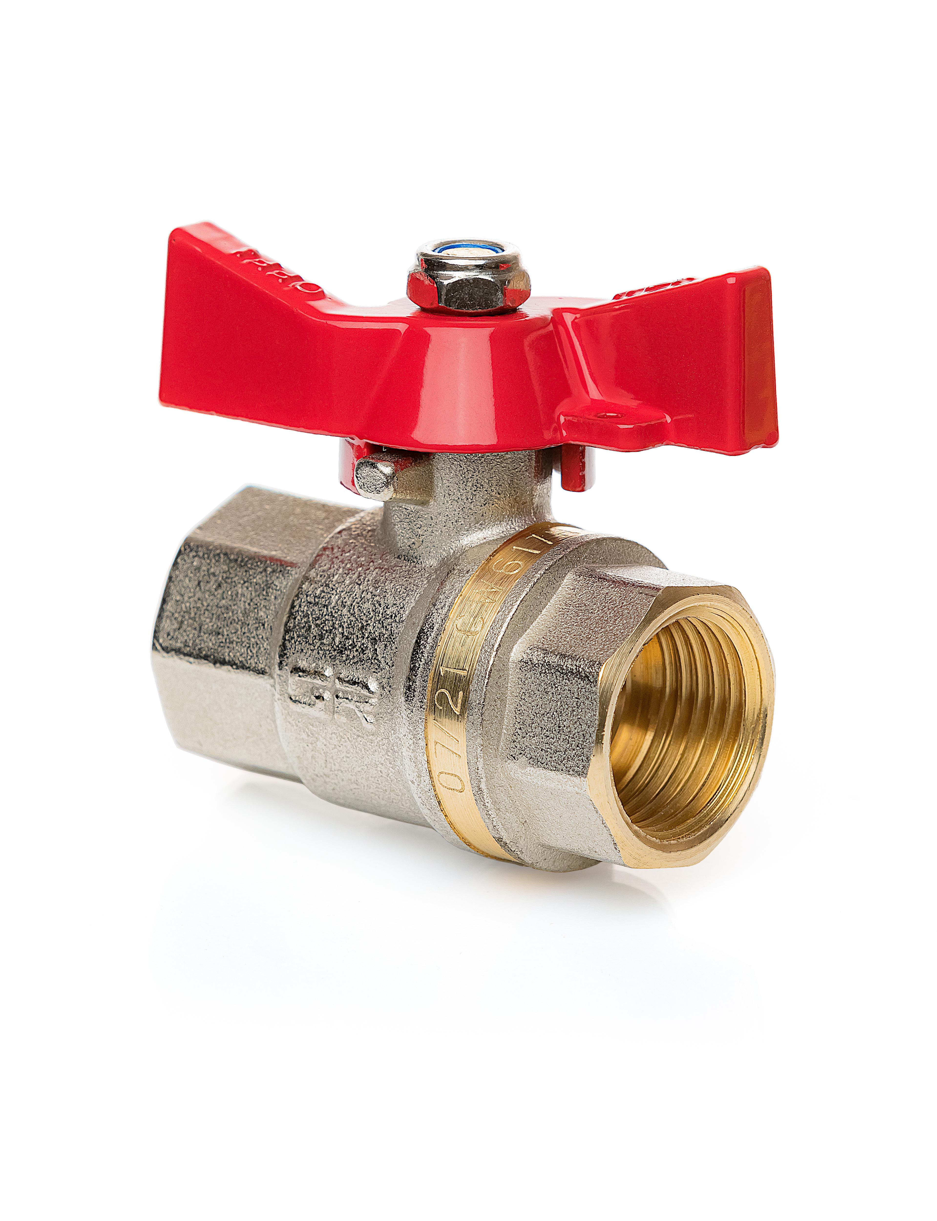 Кран шаровой Iger PN40 25 1" ВВ