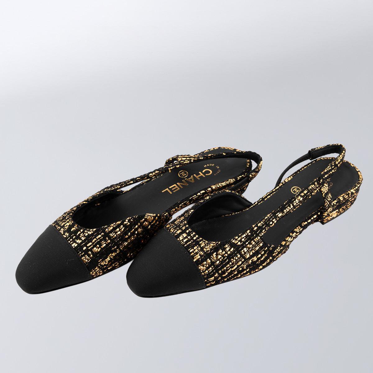 Туфлі жіночі повсякденні Chanel р. 38 Чорний (2797308503) - фото 2 Туфлі жіночі повсякденні Chanel р. 38 Чорний (2797308503) - фото 2