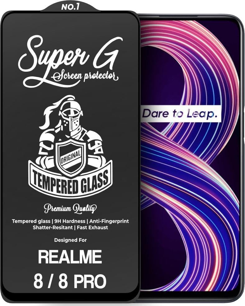 Защитное стекло Super G Realme 8 / 8 Pro (36027)