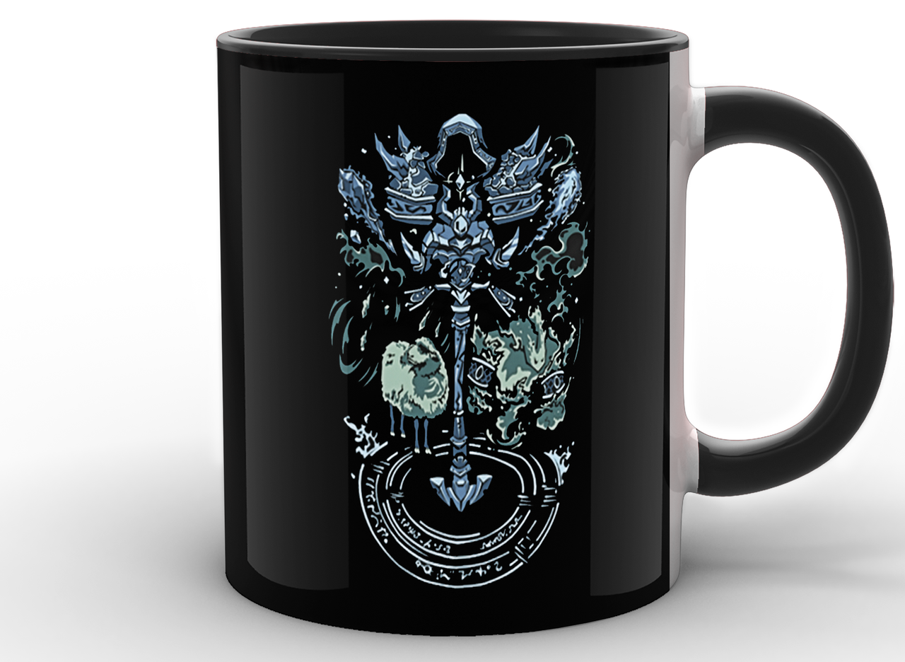 Чашка GeekLand World of Warcraft Світ Військового Ремесла магія (WW.02.22) Чашка GeekLand World of Warcraft Світ Військового Ремесла магія (WW.02.22)