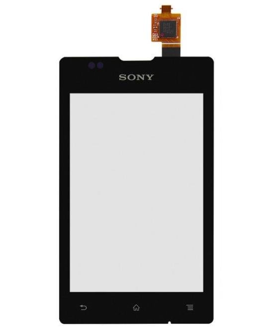 Сенсор для Sony C1503/C1504/C1505/Xperia E/C1604/C1605/Xperia E Dual Черный - фото 1 Сенсор для Sony C1503/C1504/C1505/Xperia E/C1604/C1605/Xperia E Dual Черный - фото 1