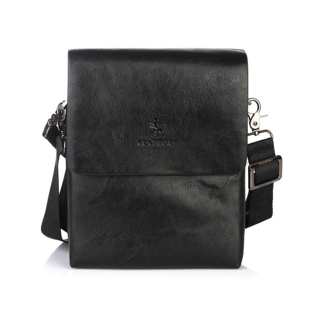 Сумка мужская 17х7х21 см Black (118409)
