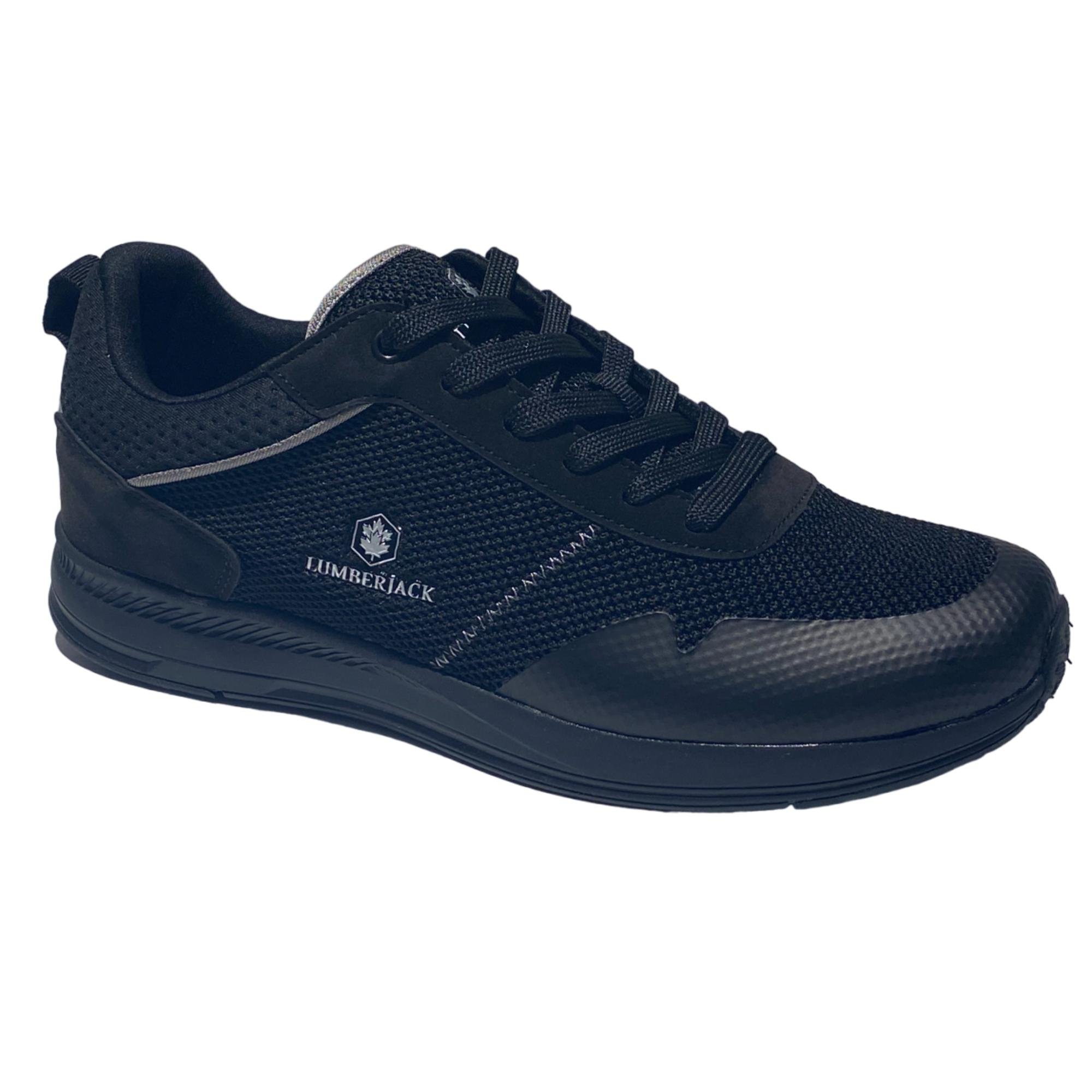 Кросівки чоловічі весняні Lumberjack р. 40 Чорний (80061-40)