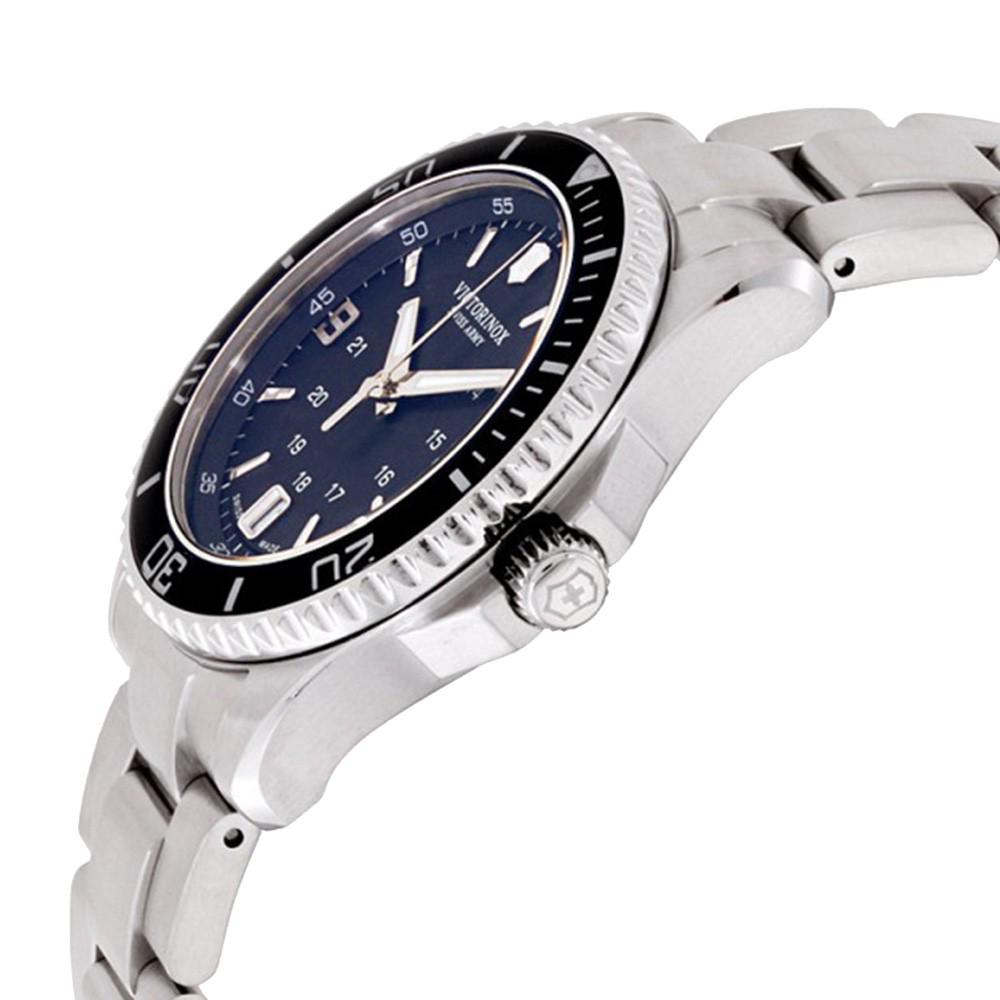 Наручний годинник жіночий Victorinox Swiss Army Maverick Gs кварцевий Silver (V241609) - фото 3