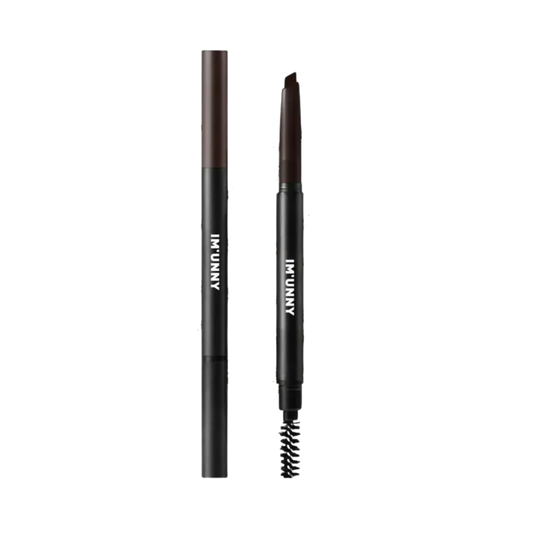 Карандаш для бровей Im'Unny Designing Eyebrow Black Brown 01-коричневый темный 7 г (7492)