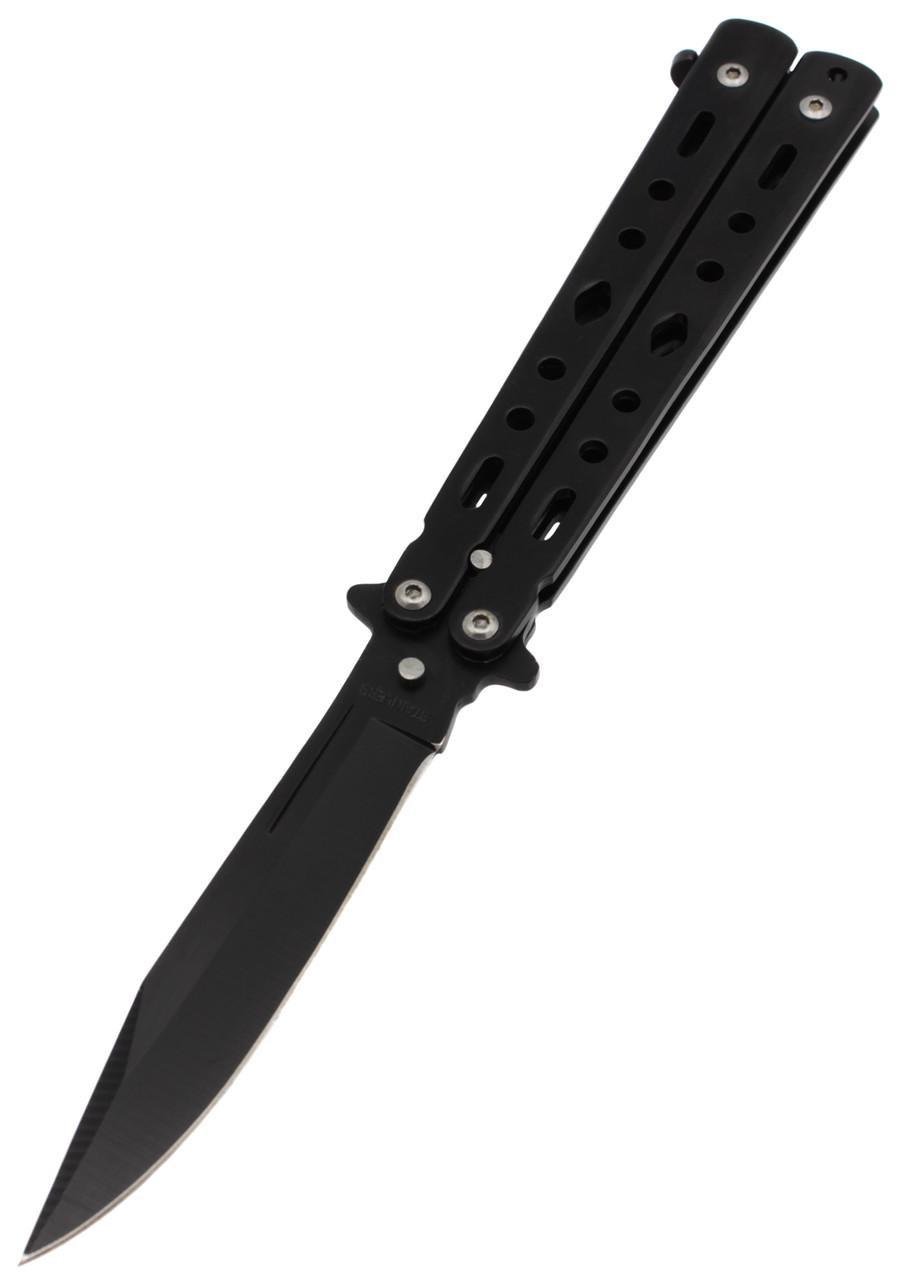 Ніж метелик Gradient U29 black (t6580-2)