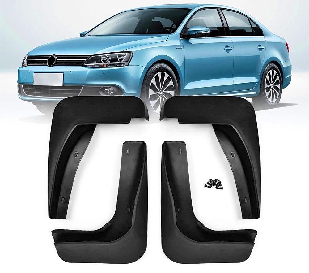 Бризковики MGC Volkswagen Jetta 2015-2018 р. в. 4 шт. (5C6075101/5C6075111) - фото 4