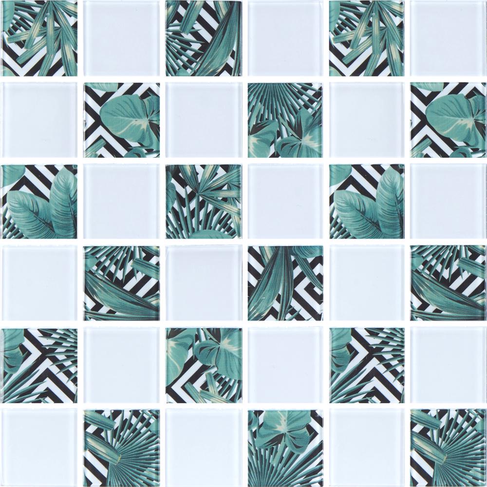 Мозаика стеклянная Kotto Ceramica GMP 0848024 СC print 24 300х300х8 мм RAL 7047 (003148)
