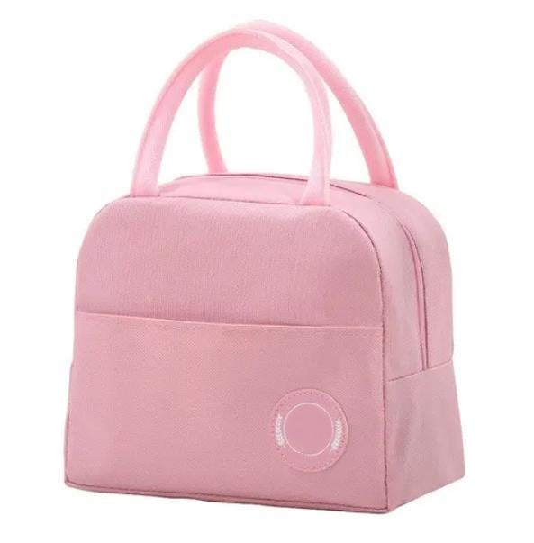 Термосумка L,B з ручкою Рожевий (85332010)