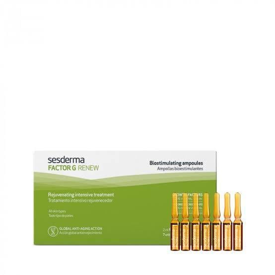 Ампули біостимулюючі SesDerma Factor G Renew Biostimulating Ampoules 7x1,5 мл (1853298053)