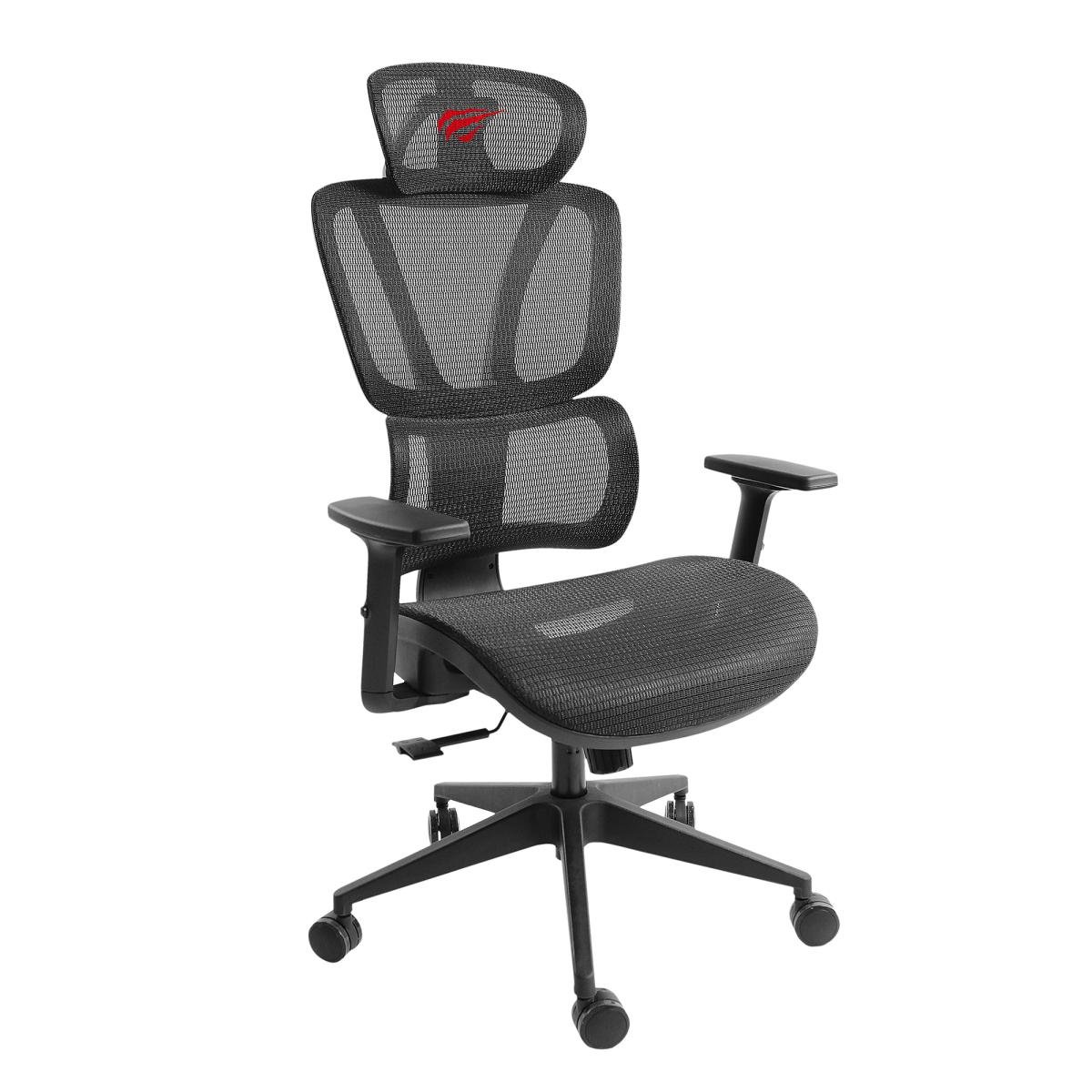 Кресло игровое Havit HV-GC911 Black (HV-GC911, black)