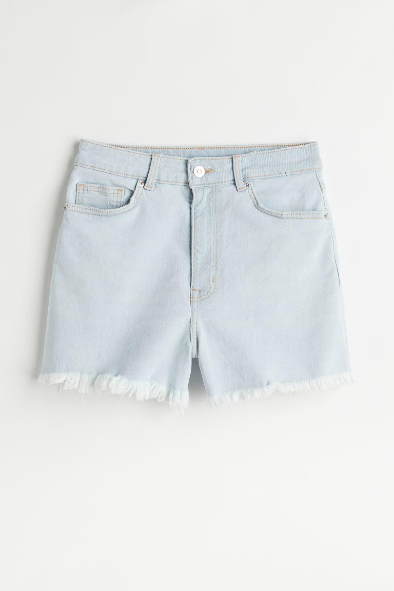 Шорты H&M 1061352 р. 36 Деним