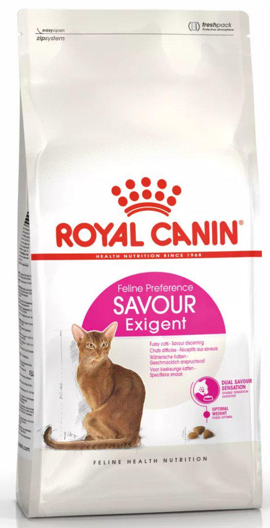 Корм сухий для котів Royal Canin Exigent Savour 4 кг (3182550717144)