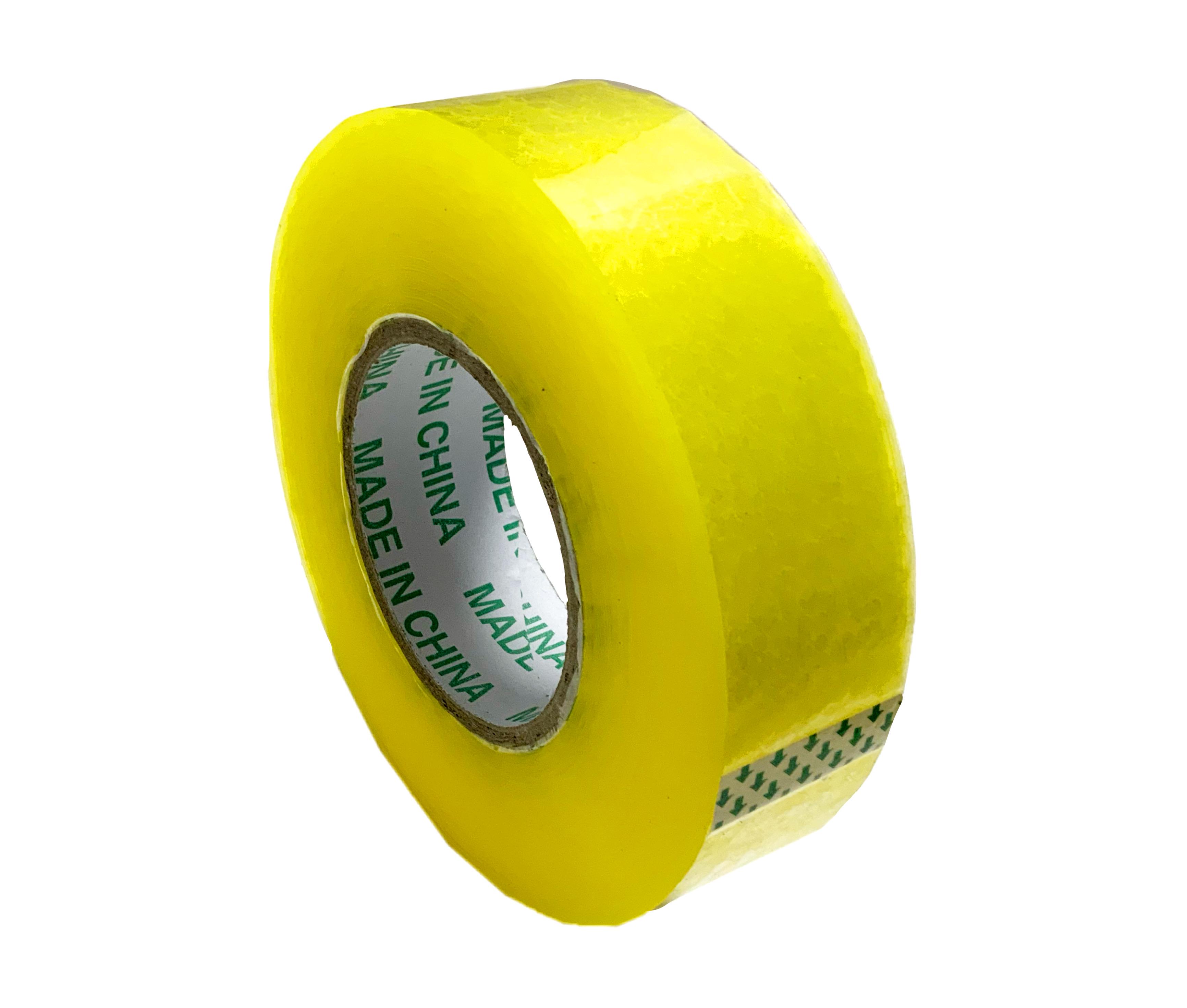 Скотч 4 см 300 м Желтый Скотч 4 см 300 м Желтый