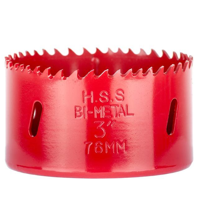 Сверло корончасте Intertool SD-5676 біметалічне 76 мм (128898)