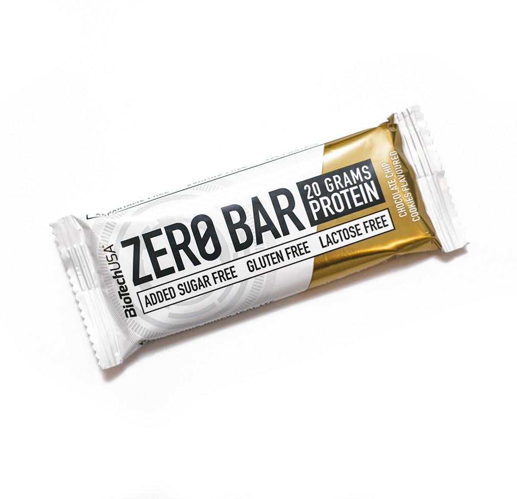 Батончик спортивний ZERO Bar Coffee Frappe 50 г (00000035105)