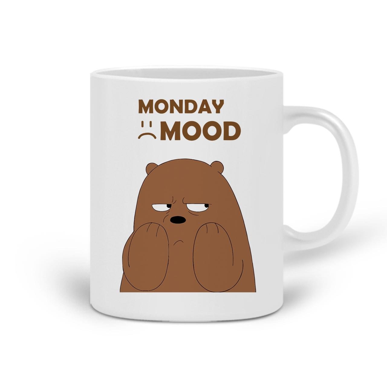 Горнятко керамічне We Bare Bears 330 мл (20259-2900)