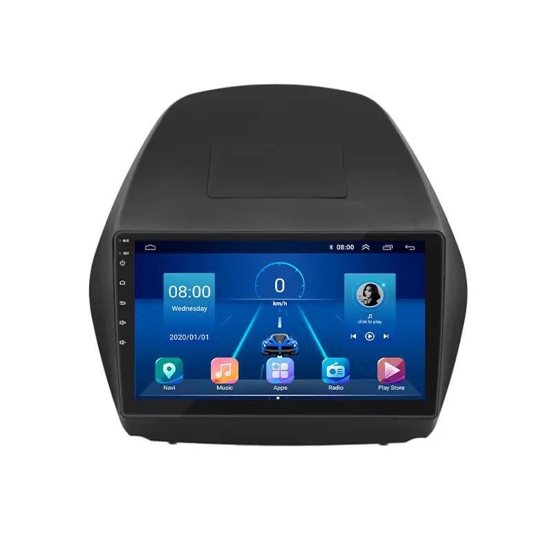 Автомагнитола штатная Lesko для Hyundai ix35 I 2010-2013 10" 2/32Gb 4G Wi-Fi GPS Top MOB