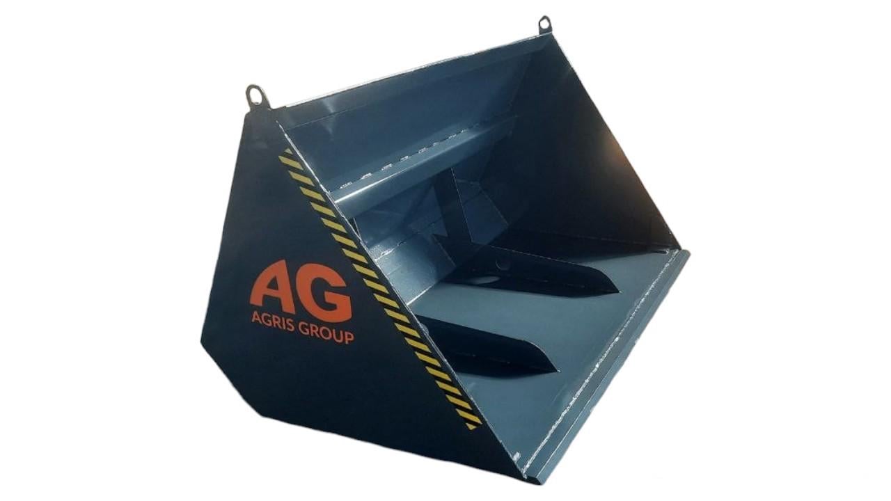 Ковш универсальный Agris Group К-650 EURO 0.65 м.куб. для погрузчика